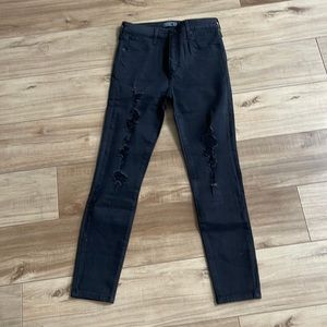NWT! Abercrombie & Fitch Simone High Rise Super Skinny Jeans 27 Short